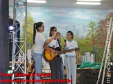 Abertura dos jogos escolares da escola Padre Constantino de Monte