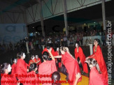 Abertura dos jogos escolares da escola Padre Constantino de Monte