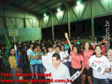 Abertura dos jogos escolares da escola Padre Constantino de Monte