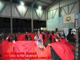 Abertura dos jogos escolares da escola Padre Constantino de Monte