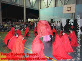 Abertura dos jogos escolares da escola Padre Constantino de Monte