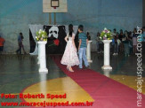 Abertura dos jogos escolares da escola Padre Constantino de Monte