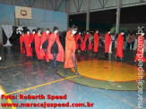 Abertura dos jogos escolares da escola Padre Constantino de Monte