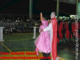 Abertura dos jogos escolares da escola Padre Constantino de Monte