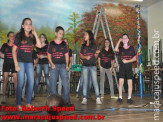 Abertura dos jogos escolares da escola Padre Constantino de Monte