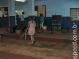 Abertura dos jogos escolares da escola Padre Constantino de Monte