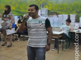 Abertura dos jogos escolares da escola Padre Constantino de Monte