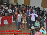 Abertura dos jogos escolares da escola Padre Constantino de Monte