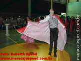 Abertura dos jogos escolares da escola Padre Constantino de Monte