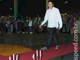 Abertura dos jogos escolares da escola Padre Constantino de Monte