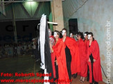 Abertura dos jogos escolares da escola Padre Constantino de Monte