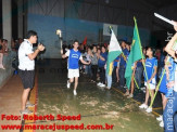 Abertura dos jogos escolares da escola Padre Constantino de Monte