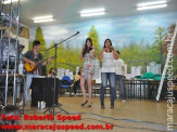 Abertura dos jogos escolares da escola Padre Constantino de Monte