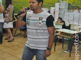 Abertura dos jogos escolares da escola Padre Constantino de Monte