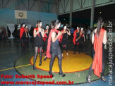 Abertura dos jogos escolares da escola Padre Constantino de Monte