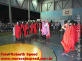 Abertura dos jogos escolares da escola Padre Constantino de Monte