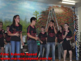 Abertura dos jogos escolares da escola Padre Constantino de Monte