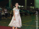 Abertura dos jogos escolares da escola Padre Constantino de Monte