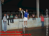 Abertura dos jogos escolares da escola Padre Constantino de Monte