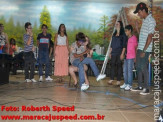 Abertura dos jogos escolares da escola Padre Constantino de Monte