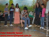 Abertura dos jogos escolares da escola Padre Constantino de Monte