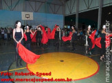 Abertura dos jogos escolares da escola Padre Constantino de Monte