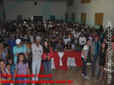 Abertura dos jogos escolares da escola Padre Constantino de Monte