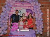 Aniversário de Flaviane Perreira Cruz 04/08/2012