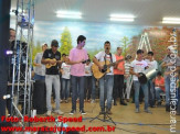 Abertura dos jogos escolares da escola Padre Constantino de Monte