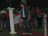 Abertura dos jogos escolares da escola Padre Constantino de Monte