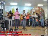 Abertura dos jogos escolares da escola Padre Constantino de Monte