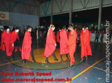 Abertura dos jogos escolares da escola Padre Constantino de Monte