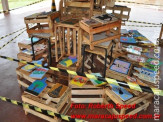 Exposição dos Trabalhos de Artes Da Escola Estadual Constantino Padre de Monte