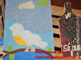 Exposição dos Trabalhos de Artes Da Escola Estadual Constantino Padre de Monte
