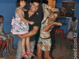 Noivado de Déborah Arguelho e Robson Siebra realizado dia 05.10.2012
