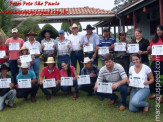 Curso de Doma realizado na Fazenda Deserto