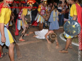 Igreja Católica - Incenação da Paixão de Cristo realizada no Parque Ecológico Vila Juquita