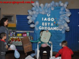 Chá de bebê do Iago, mãe Viviane Moraes