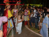 Igreja Católica - Incenação da Paixão de Cristo realizada no Parque Ecológico Vila Juquita