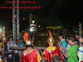 Igreja Católica - Incenação da Paixão de Cristo realizada no Parque Ecológico Vila Juquita