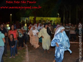 Igreja Católica - Incenação da Paixão de Cristo realizada no Parque Ecológico Vila Juquita