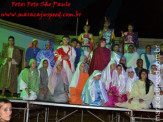 Igreja Católica - Incenação da Paixão de Cristo realizada no Parque Ecológico Vila Juquita