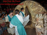 Igreja Católica - Incenação da Paixão de Cristo realizada no Parque Ecológico Vila Juquita