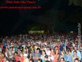 Igreja Católica - Incenação da Paixão de Cristo realizada no Parque Ecológico Vila Juquita