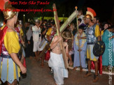 Igreja Católica - Incenação da Paixão de Cristo realizada no Parque Ecológico Vila Juquita