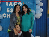 Chá de bebê do Iago, mãe Viviane Moraes