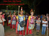 Igreja Católica - Incenação da Paixão de Cristo realizada no Parque Ecológico Vila Juquita