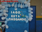 Chá de bebê do Iago, mãe Viviane Moraes