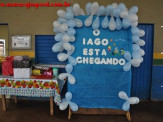 Chá de bebê do Iago, mãe Viviane Moraes