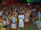 Igreja Católica - Incenação da Paixão de Cristo realizada no Parque Ecológico Vila Juquita